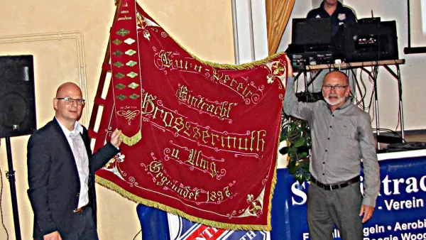 Festsitzung 120 Jahre SV Eintracht Sermuth