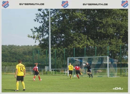 SV Eintracht Sermuth vs. Bornaer SV
