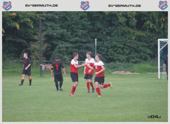 Pokalspiel TSV Kohren-Sahlis vs. Sermuth
