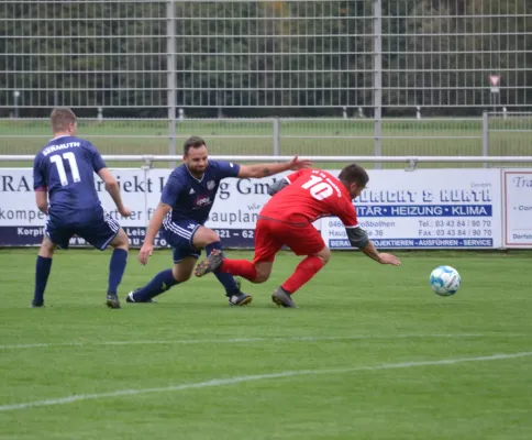 29.10.2023 SV Eintracht Sermuth vs. SV 29 Gleisberg