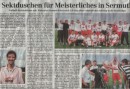 Vereinsjubiläum 125 Jahre SV Eintracht Sermuth