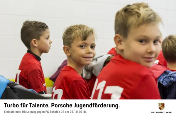 Einlaufkinder RB Leipzig 28.10.2018