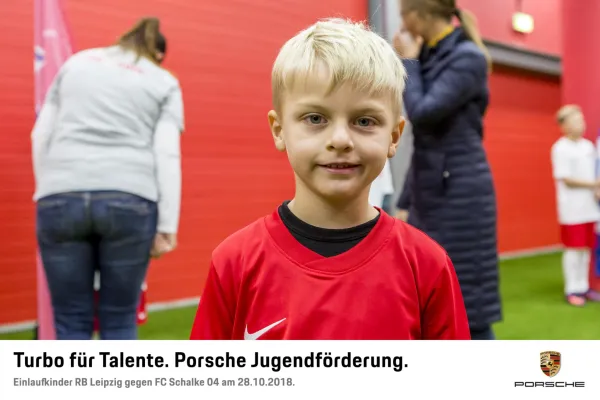 Einlaufkinder RB Leipzig 28.10.2018