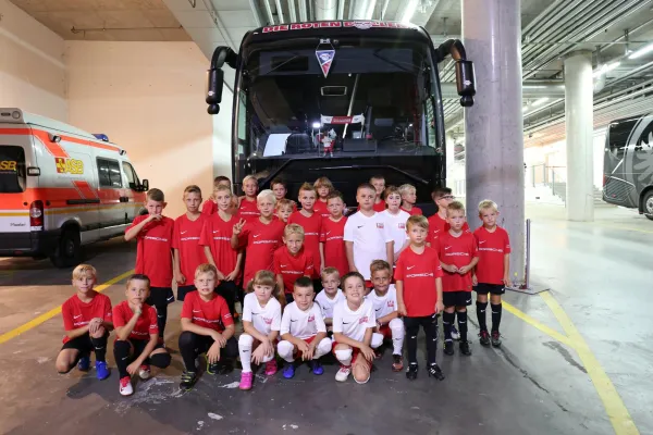 Einlaufkinder 25.08.2019 RB Leipzig - Frankfurt