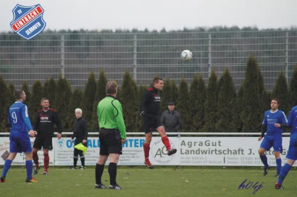 14.Spieltag SV Eintracht Sermuth vs. SV Naunhof