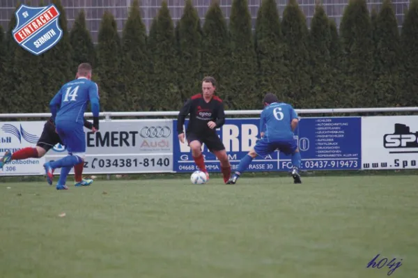 14.Spieltag SV Eintracht Sermuth vs. SV Naunhof