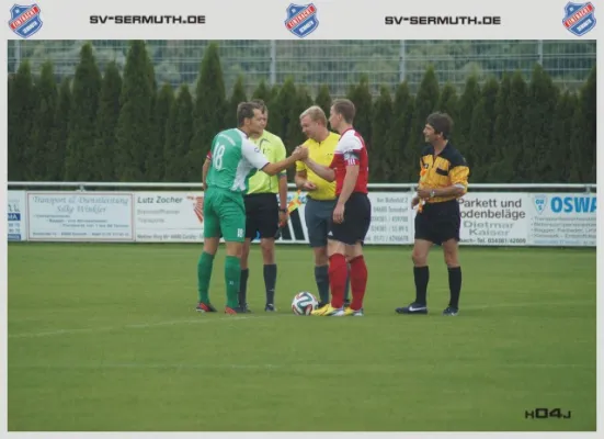 1.Spieltag Sermuth vs. Waldheim
