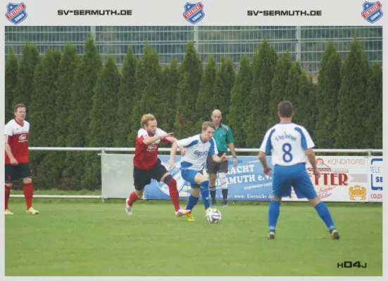 3.Spieltag Sermuth vs. Regis Breitingen