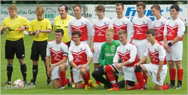 Pokafinale SV Eintracht Sermuth vs. TuS Pegau