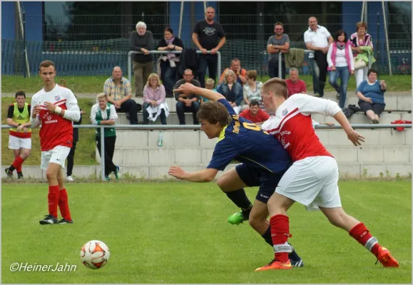 Pokafinale SV Eintracht Sermuth vs. TuS Pegau