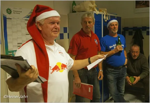 Kabinen Weihnachtsfeier Alte Herren 2015