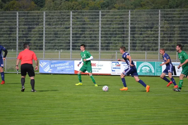 17.09.2022 SV Eintracht Sermuth vs. Falkenhainer SV
