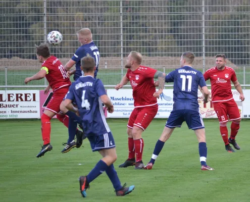 05.11.2022 SV Eintracht Sermuth vs. SG Belgershain