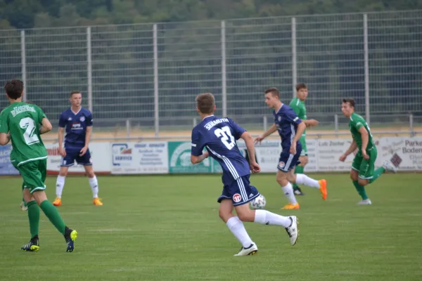 13.08.2022 SV Eintracht Sermuth vs. SV Aufbau Waldheim II