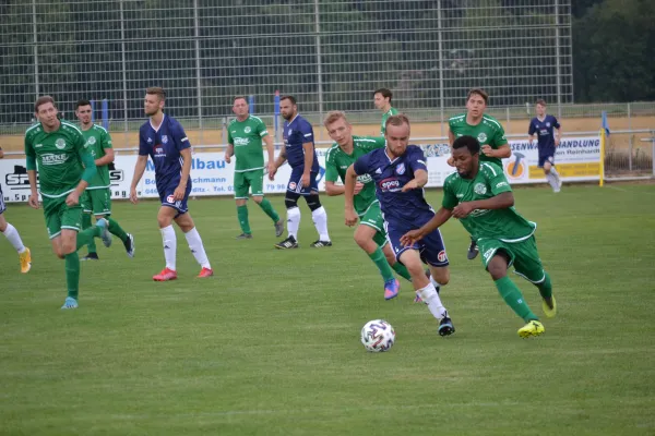 13.08.2022 SV Eintracht Sermuth vs. SV Aufbau Waldheim II