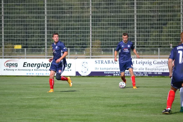 21.08.2022 SV Eintracht Sermuth vs. Döbelner SC II