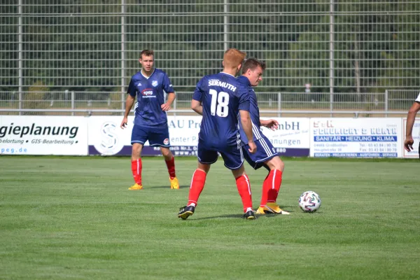 21.08.2022 SV Eintracht Sermuth vs. Döbelner SC II