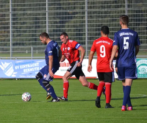 24.09.2022 SV Eintracht Sermuth vs. Hohnstädter SV