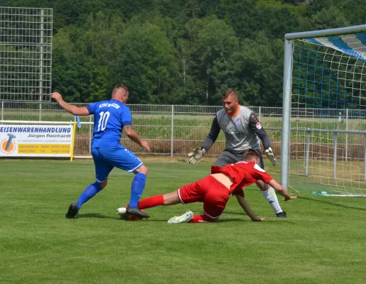 18.06.2023 SV Eintracht Sermuth vs. ATSV FA Wurzen II