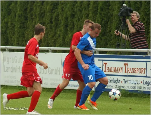 16.08.2015 SV Eintracht Sermuth vs. FC Grimma II