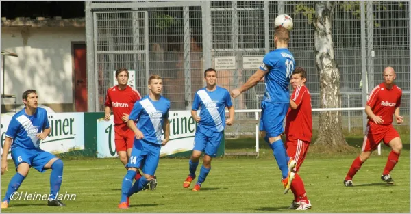 23.08.2015 SV Naunhof 1920 vs. SV Eintracht Sermuth