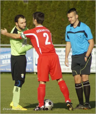 08.11.2015 SV Eintracht Sermuth II vs. SG Kössern