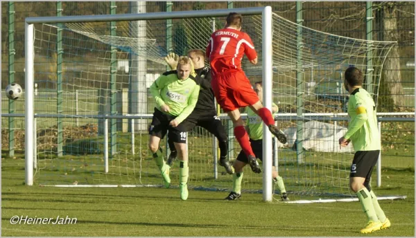 08.11.2015 SV Eintracht Sermuth II vs. SG Kössern