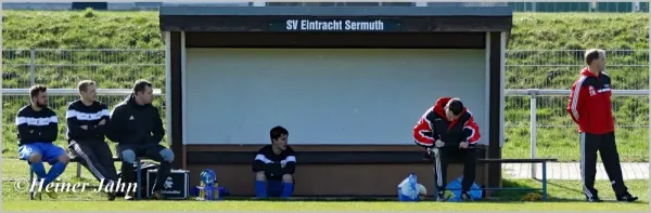 26.03.2017 SV Eintracht Sermuth vs. SSV Markranstädt II