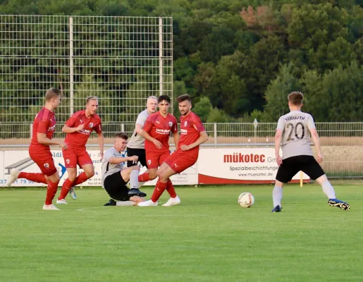 22.07.2020 SV Eintracht Sermuth vs. FC Grimma