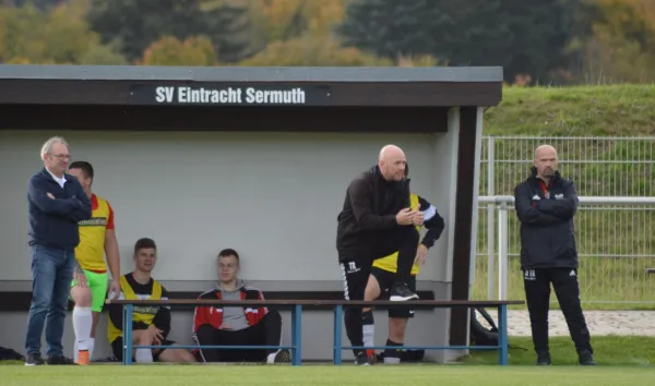 25.10.2020 SV Eintracht Sermuth vs. FSV Krostitz